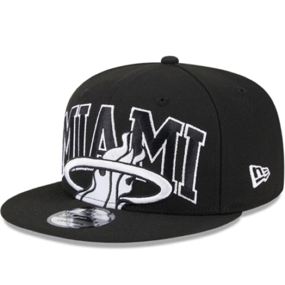 New era Miami Heat Snap back 2023